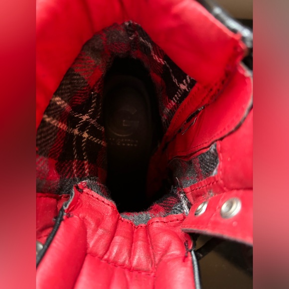 GUESS - Platform Combat Boots - Picture 8 of 10